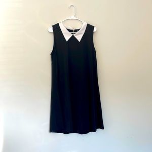 LG Black & White Wednesday Adams Style Dress